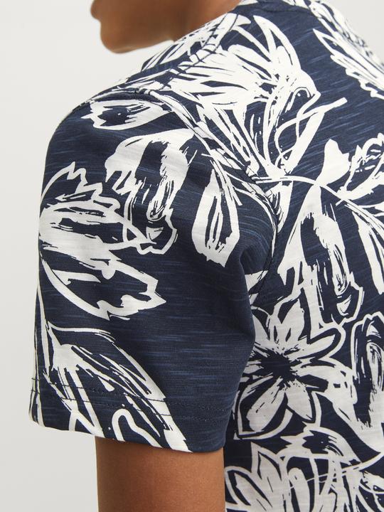 Produktbild Jack & Jones Jorlafayette Aop Tee Ss Crew Neck Mni (116)
