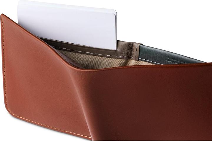 Actual product image Bellroy Hide & Seek - HI wallet, Sienna