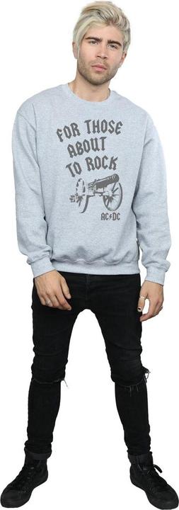 Immagine prodotto AC/DC Felpa uomo For Those About To Rock Cannon in cotone (XL)