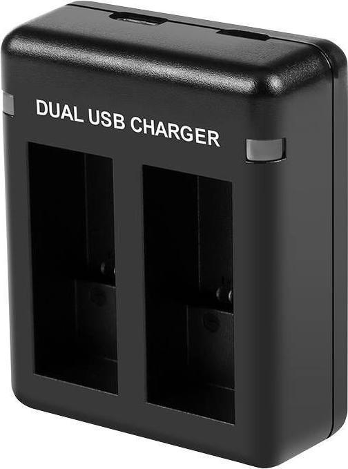 Produktbild Puluz Dual USB Ladegerät (Hero 10, Hero 9, Hero 11)