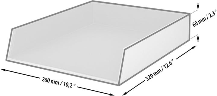 Produktbild Rössler S.O.H.O. Ablagekorb (A4)