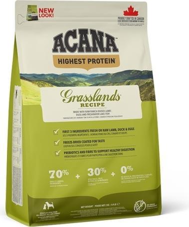 Image du produit Acana Dog Regional GRASSLANDS 2kg (Adulte, 1 pcs, 2000 g)