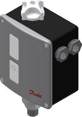 Image du produit Danfoss RT200 Pressostat 02-6 - bar G RT200 Pressostat 02-6 bar G 3/8