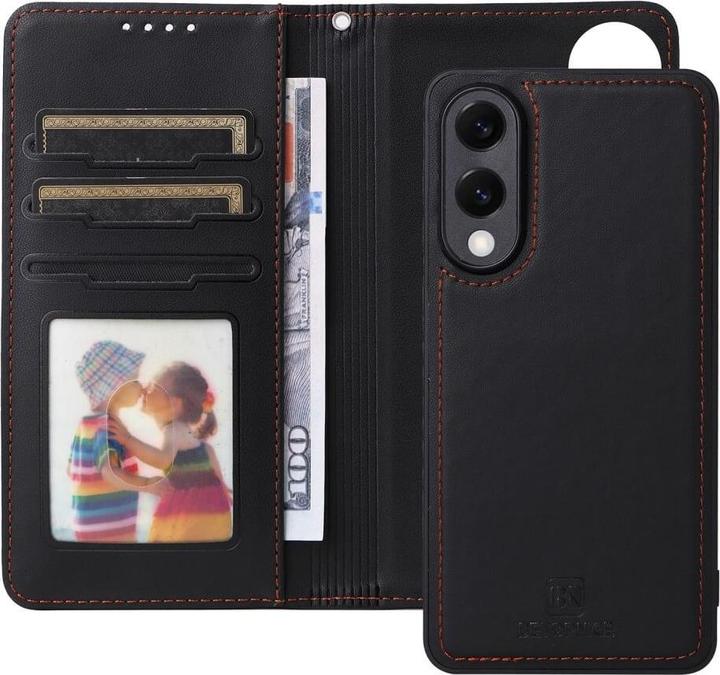 Immagine prodotto Cover-Discount Galaxy S25 Edge - Teilbare Brieftasche 2-in-1 Handyhülle (Samsung Galaxy S25 Edge)