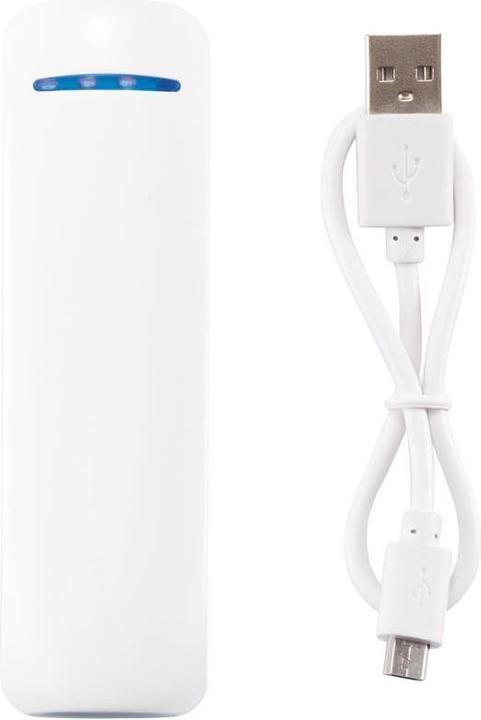 Actual product image XD Design 2,600 mAh power bank (2.60 mAh)