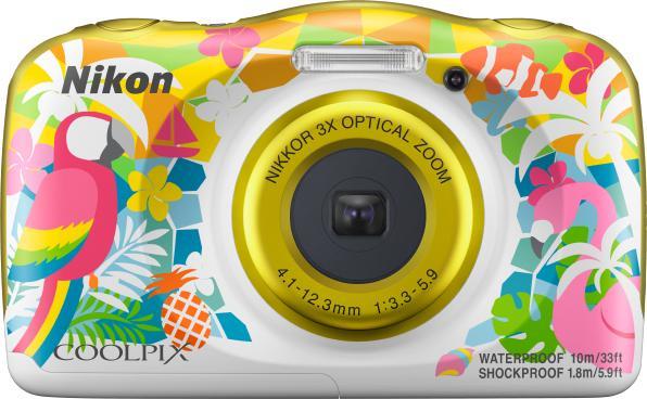 Actual product image Nikon Coolpix W150 Hawaii (4.1 - 12.3 mm, 13.20 Mpx, 1/3.1")