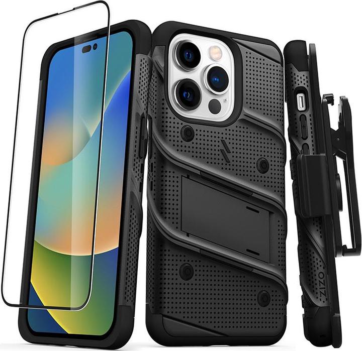 Produktbild Zizo Bolt Bundle Schutzhulle fur iPhone 14 Pro (Apple iPhone 14 Pro)
