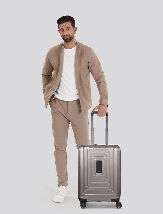 Produktbild Redolz Essentials 14 4-Rollen Kabinentrolley 55 cm slim (40 l, Handgepäck (bis 50l))