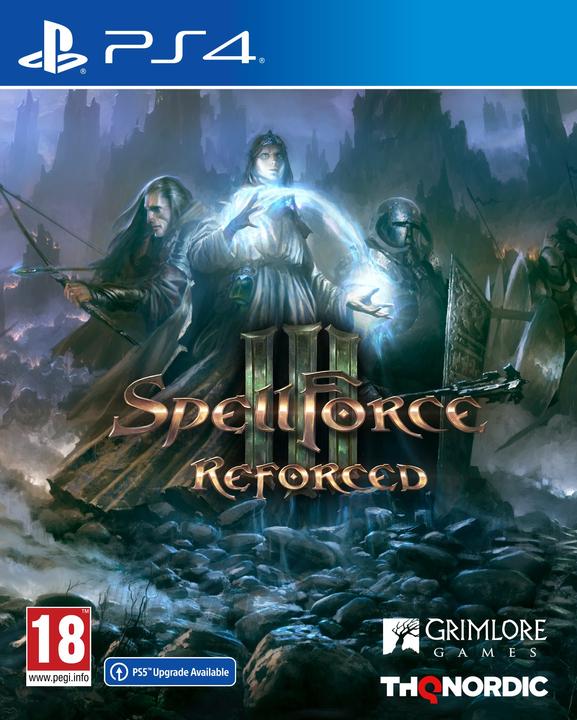 Actual product image THQ SpellForce 3 Reforced (PS4, IT, FR)