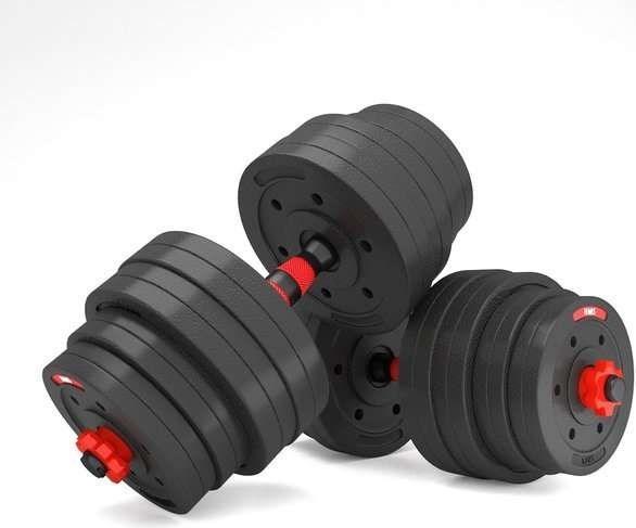 Produktbild HMS Sgp40 Sztangielki-Sztanga Kompozyt 40 kg (2 x 20 kg)