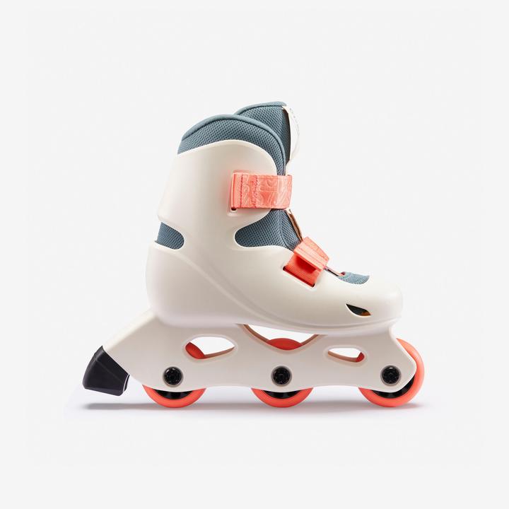 Image du produit Oxelo Patins à roulettes en ligne Enfants - Learn 100 beige (28, 30)