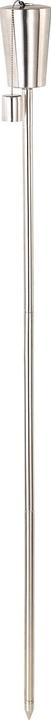 Produktbild Carlo Milano Edelstahl-Gartenfackel "Amor" im 2er-Set, rostfrei, 280 ml, 110 cm