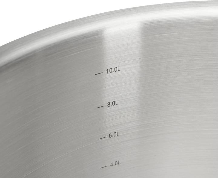 Actual product image de Buyer PRIM'APPETY Saucepan down Ø32cm, induction (32 cm, Pot, Stainless steel)
