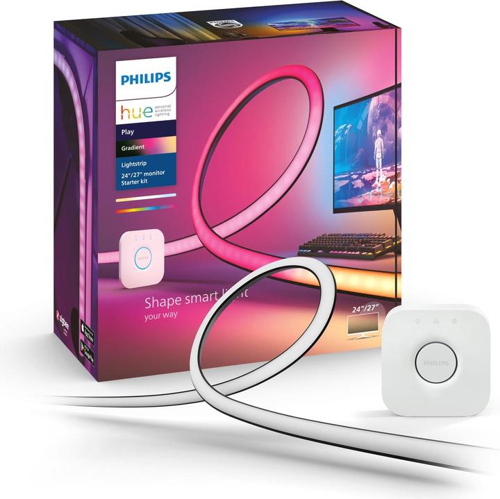 Immagine prodotto Philips Hue Play Gradient incl. Ponte (Multicolore, 90.50 cm, Interno)