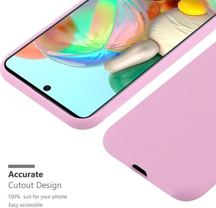 Image du produit Cadorabo Couverture TPU Candy (Samsung Galaxy A71)