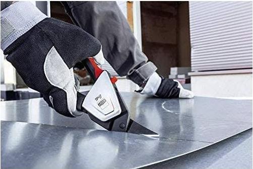Productafbeelding Erdi Plaatschaar D39ASSL links knippen (230 mm)