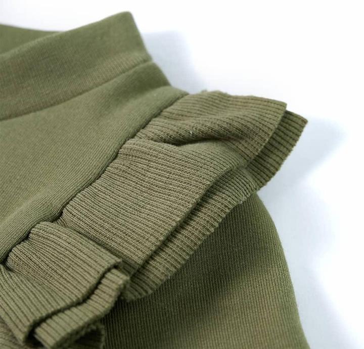 Immagine prodotto VidaXL Felpa da bambino kaki 128,Materiale: 95 % cotone. 5 (128)