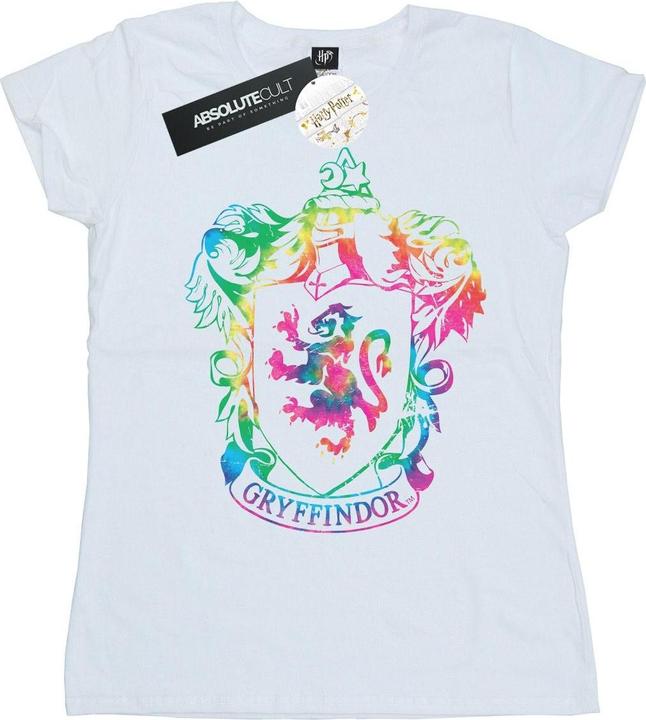 Gryffindor Crest Tie Dye Infill TShirt (XL)
