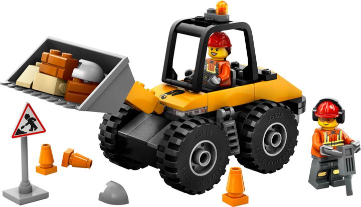 Produktbild LEGO Radlader (60450, LEGO City)