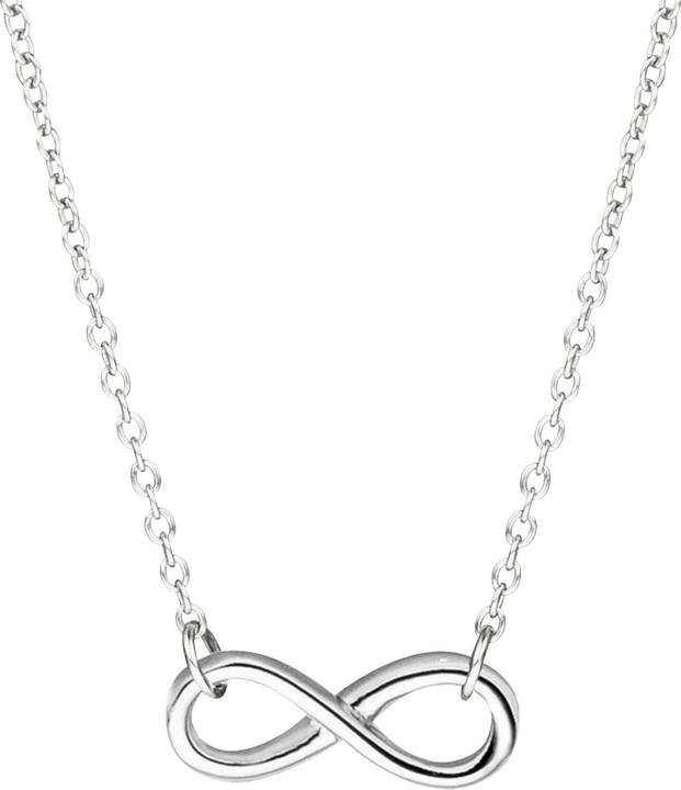 Produktbild Glanzstücke München Damen Infinity Sterling Silber silber 40,0 cm Basiskette + 5,0 cm Verlängerung - 5954 (Sterling Silber, 40 - 45 cm)