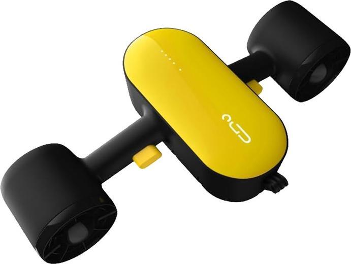 Actual product image Geneinno Underwater Scooter S2 Yellow (APP)