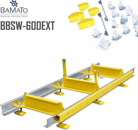 Markmüller BAMATO - Rollbahnverlängerung 2,3m für BBSW-Serie