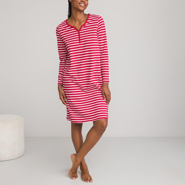 Immagine prodotto La Redoute Collections Camicia da notte in jersey di cotone (32, 34)
