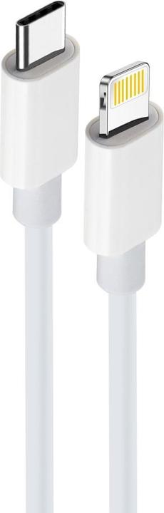 Image du produit Maxlife USB C – Lightning (1 m, USB 2.0, 20 W)