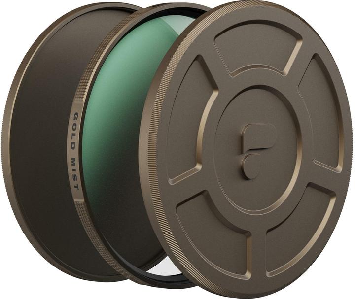 Produktbild PolarPro Diffusionsfilter 135 Series – Gold Mist Filter – 82 mm (82 mm, Diffusionsfilter, 82 mm)