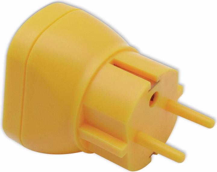 Actual product image Quadrios ESD Earthing Plug Push Button 10 mm