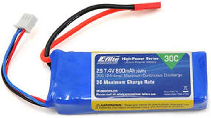 Produktbild E-Flite Akku (7.40 V, 800 mAh)