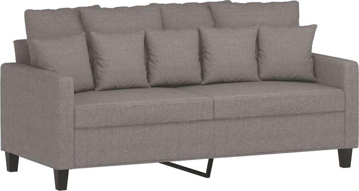 Produktbild VidaXL 2-Sitzer-Sofa Taupe 140 cm Stoff,Farbe: Taupe,Material (2-Sitzer)
