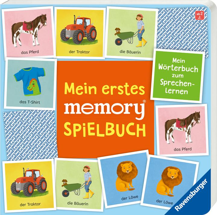 Produktbild Ravensburger Mein erstes memory® Spielbuch (Deutsch)