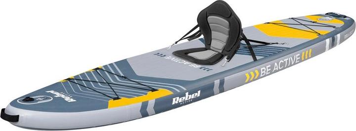 Actual product image Rebel SUP BOARD ACTIVE RBA-4507 - grey