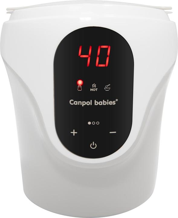 Image du produit Canpol BABIES Chauffe-biberon multifonctionnel avec thermostat, 77/053
