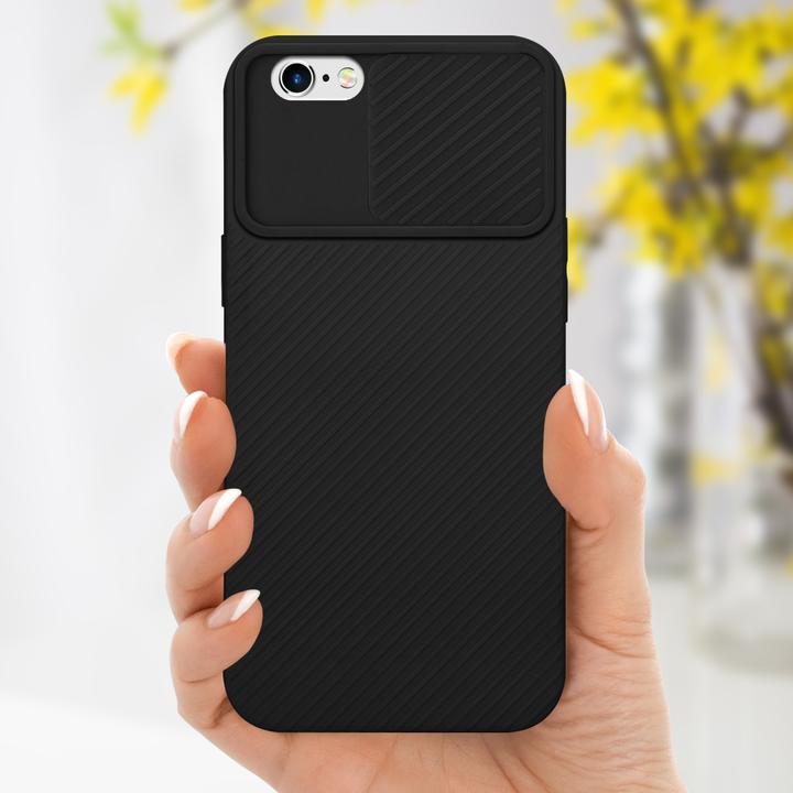 Produktbild Cadorabo Hülle für Apple iPhone 6 / 6S im TPU mit Kameraschutz LM009 Style (Apple iPhone 6)
