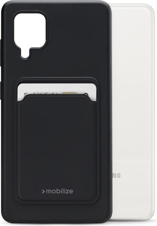 Immagine prodotto Mobilize Copertina in gomma Gelly Card (Samsung Galaxy A12, Samsung Galaxy M12)