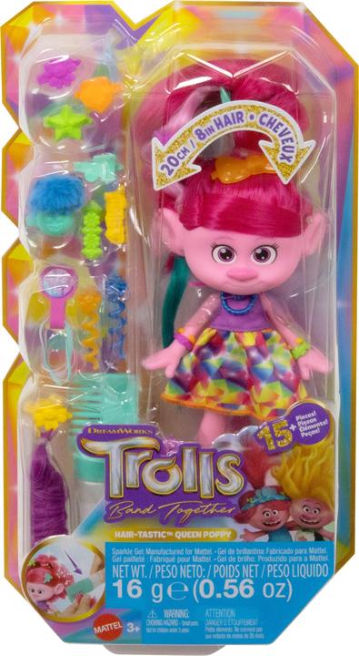 Mattel Trolls Ultimativer Haarspass Poppy