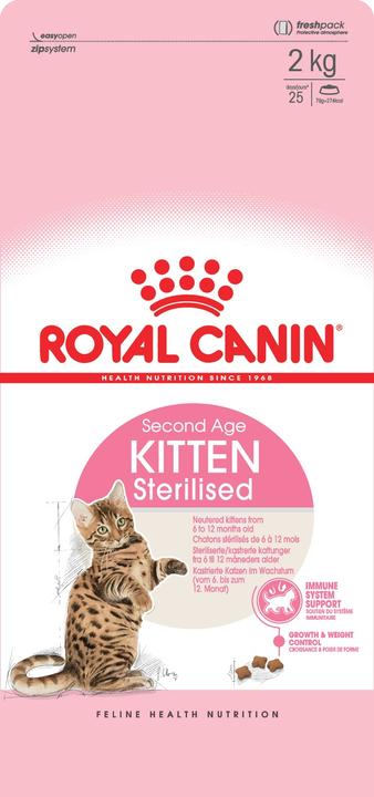 Produktbild Royal Canin Kitten Sterilised (Junior, 1 Stk., 400 g)