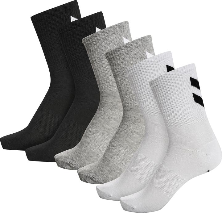 Image du produit hummel hmlCHEVRON 6-PACK SOCKS (46 - 48)