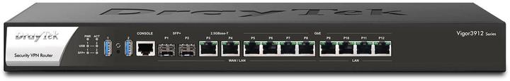 Productafbeelding Draytek Vigor 3912 krachtige multi-WAN router 10GbE retail