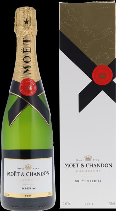 Moët & Chandon Imperial in Geschenkpackung (1 x 75 cl)