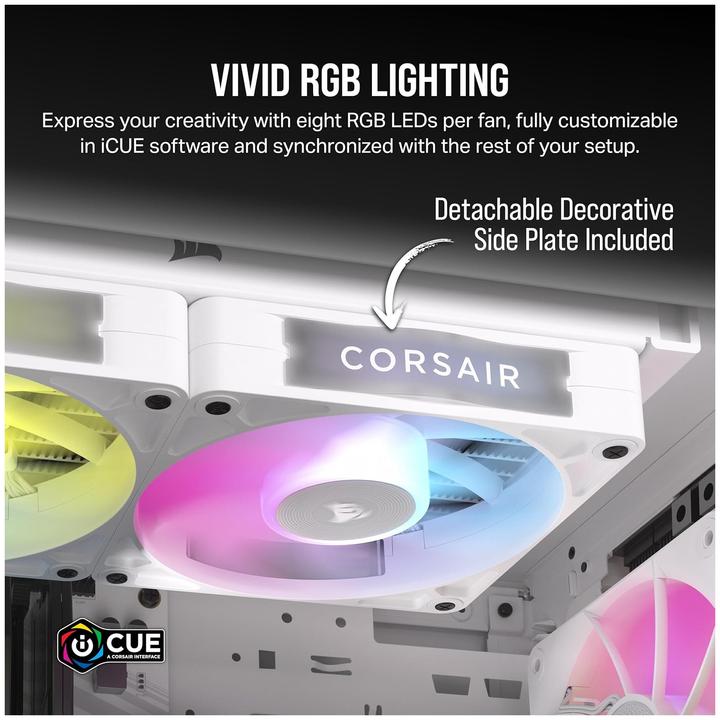 Immagine prodotto Corsair iCUE LINK RX120 RGB (120 mm, 3 x)