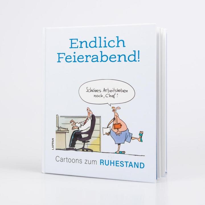 Produktbild Endlich Feierabend! - Cartoons zum Ruhestand (Deutsch, Diverse, 2023)