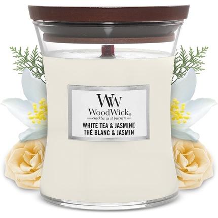 Actual product image WoodWick White Tea & Jasmin (275 g)
