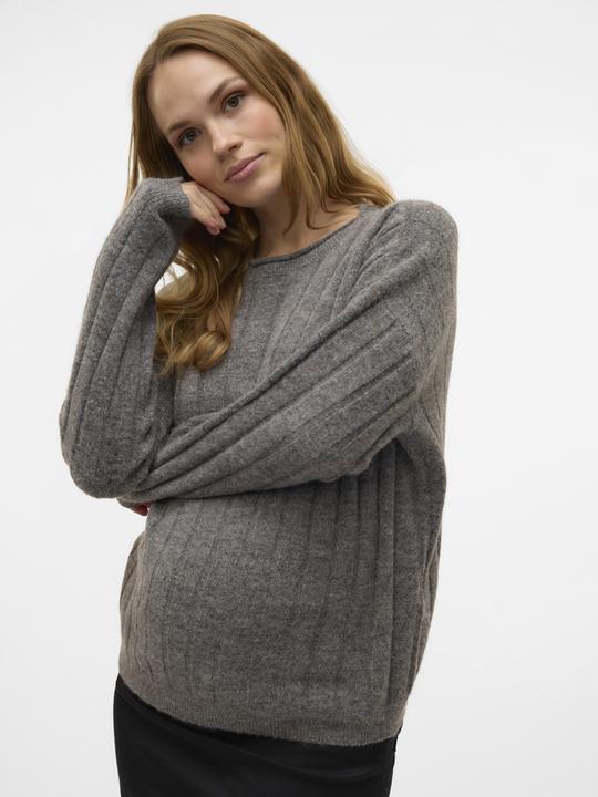 Immagine prodotto Vero Moda Maternity Vestibilità regolare Maglia a girocollo Top in maglia (S)