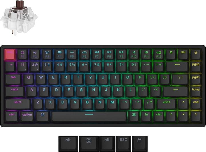 Actual product image Keychron K2 QMK (Version 3)