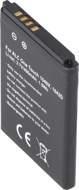 Immagine prodotto Alcatel Akku CAB0400000C1, One Touch 1040X, One Touch 1042D, OT 1040X, OT 1042D