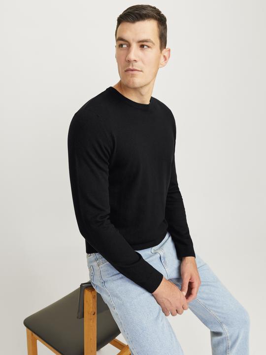Actual product image Jack & Jones Jrebcallum Knit Crew Neck Noos (XS)