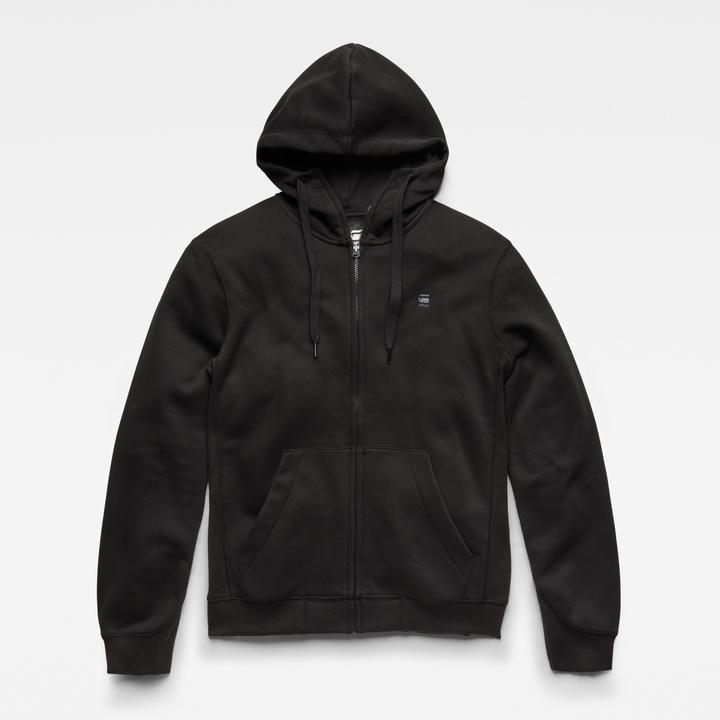 Actual product image G-Star Sweat jacket Sporty Comfortable fit Premium core hdd zip sw l/s (L)